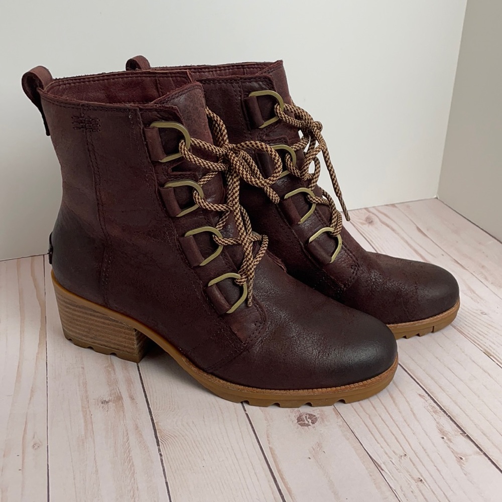 Sorel Cate Waterproof Lace Bootie